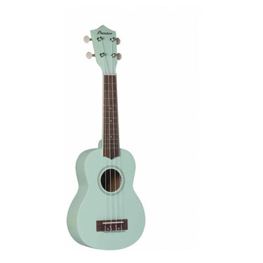 Ukulele Soprano Bamboo Estudio Verde C/funda, Bu-21 Lgn